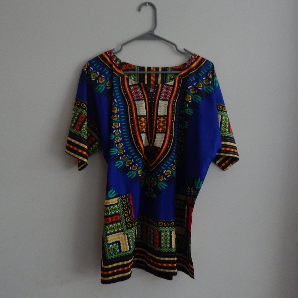 Dashiki shirt ( men and women)